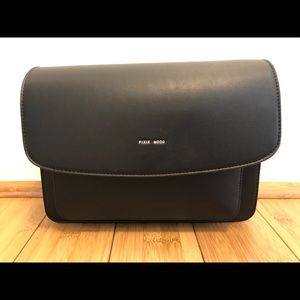 Pixie Mood vegan crossbody bag in black NWT
